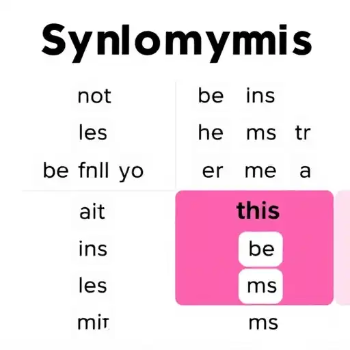 Enhance Your Vocabulary with the 'Synonyms and Antonyms' Game Category